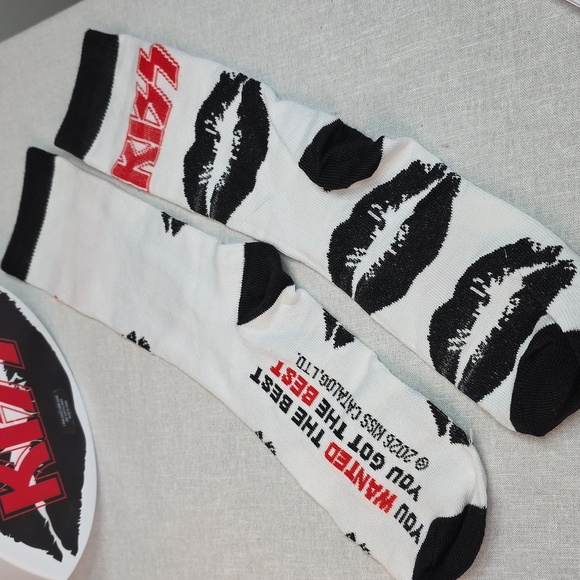 Kiss Crew Socks in Gift Box - Picture 3 of 5